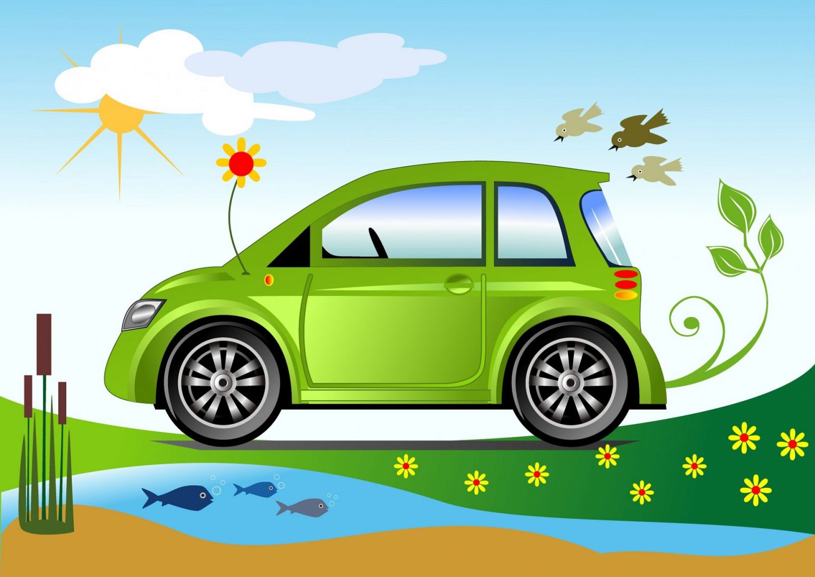 Ecological Friendly Car Concept