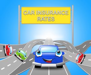 Car Insurance Rates Shows Policy
