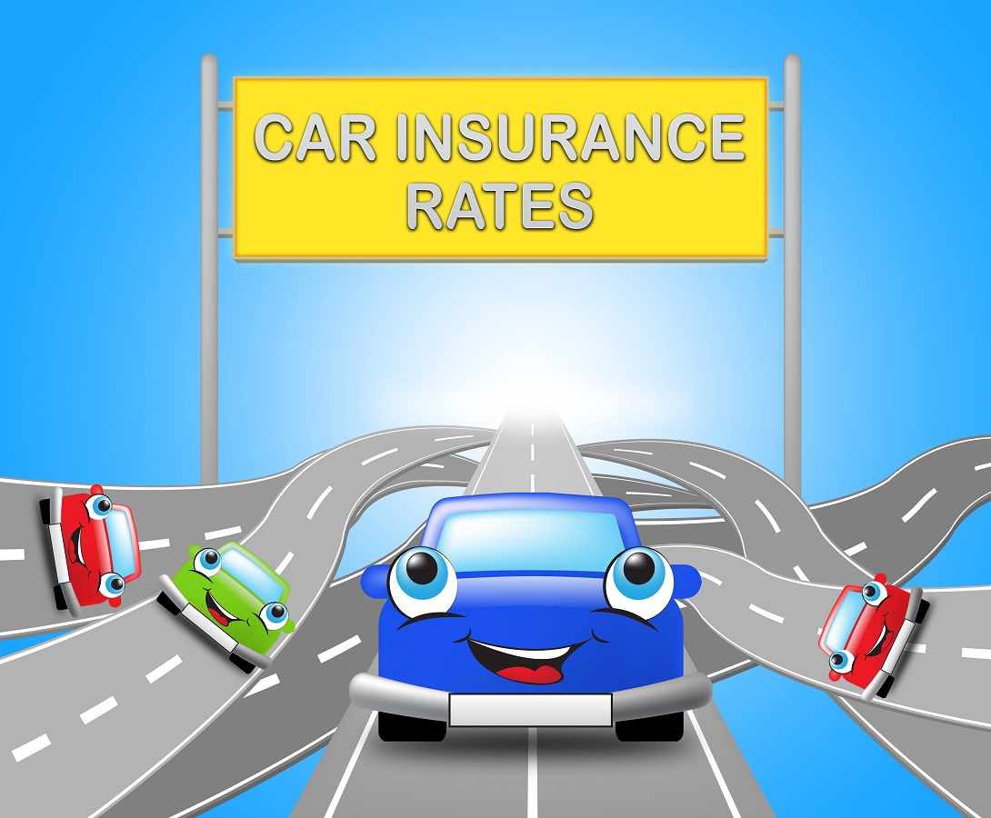 Car Insurance Rates Shows Policy