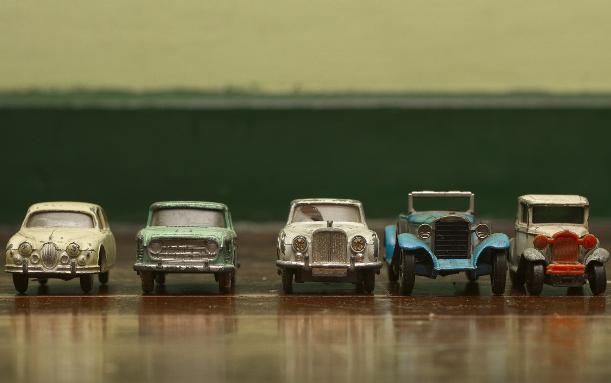 Old Tin Toy Cars